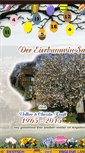 Mobile Screenshot of eierbaum-saalfeld.de